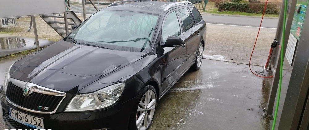 Skoda Octavia cena 32000 przebieg: 239655, rok produkcji 2011 z Wschowa małe 154